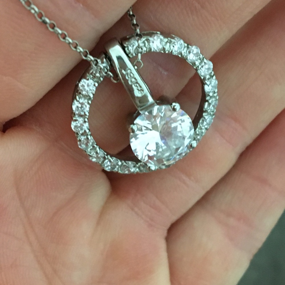 925 Swarovski Pendant